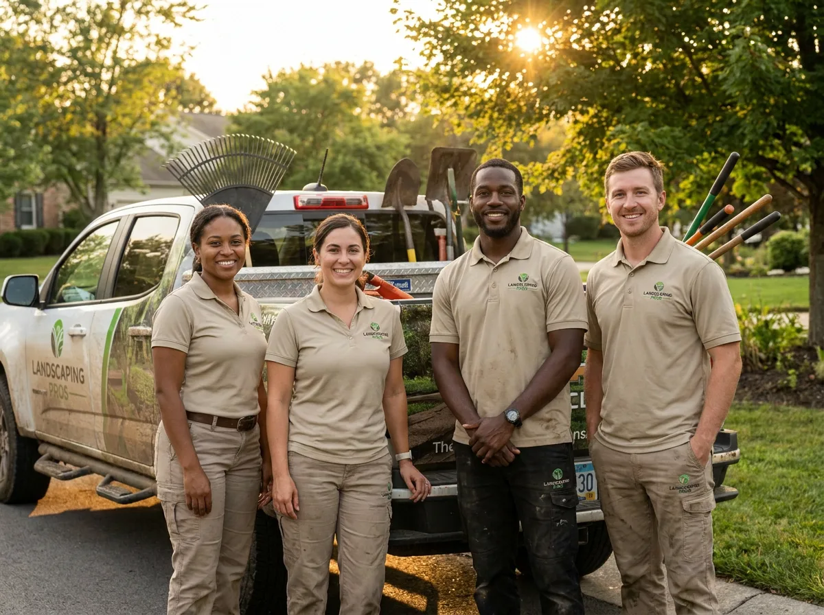 Landscaping company in Charter Oak, IA
